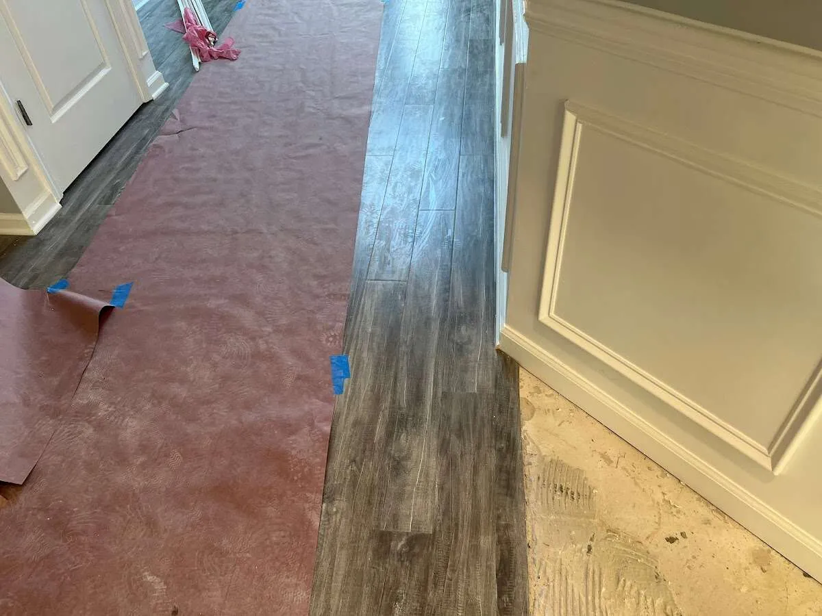 Completed marble shower restoration in Carlisle